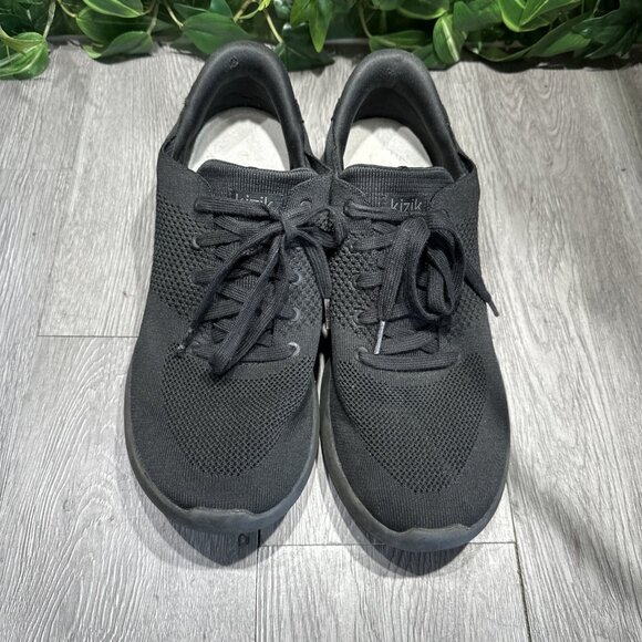 Kizik Men’s Lima Hands Free Comfort Shoe Sz 12 Wide Black  Slip On Sneaker main image 6